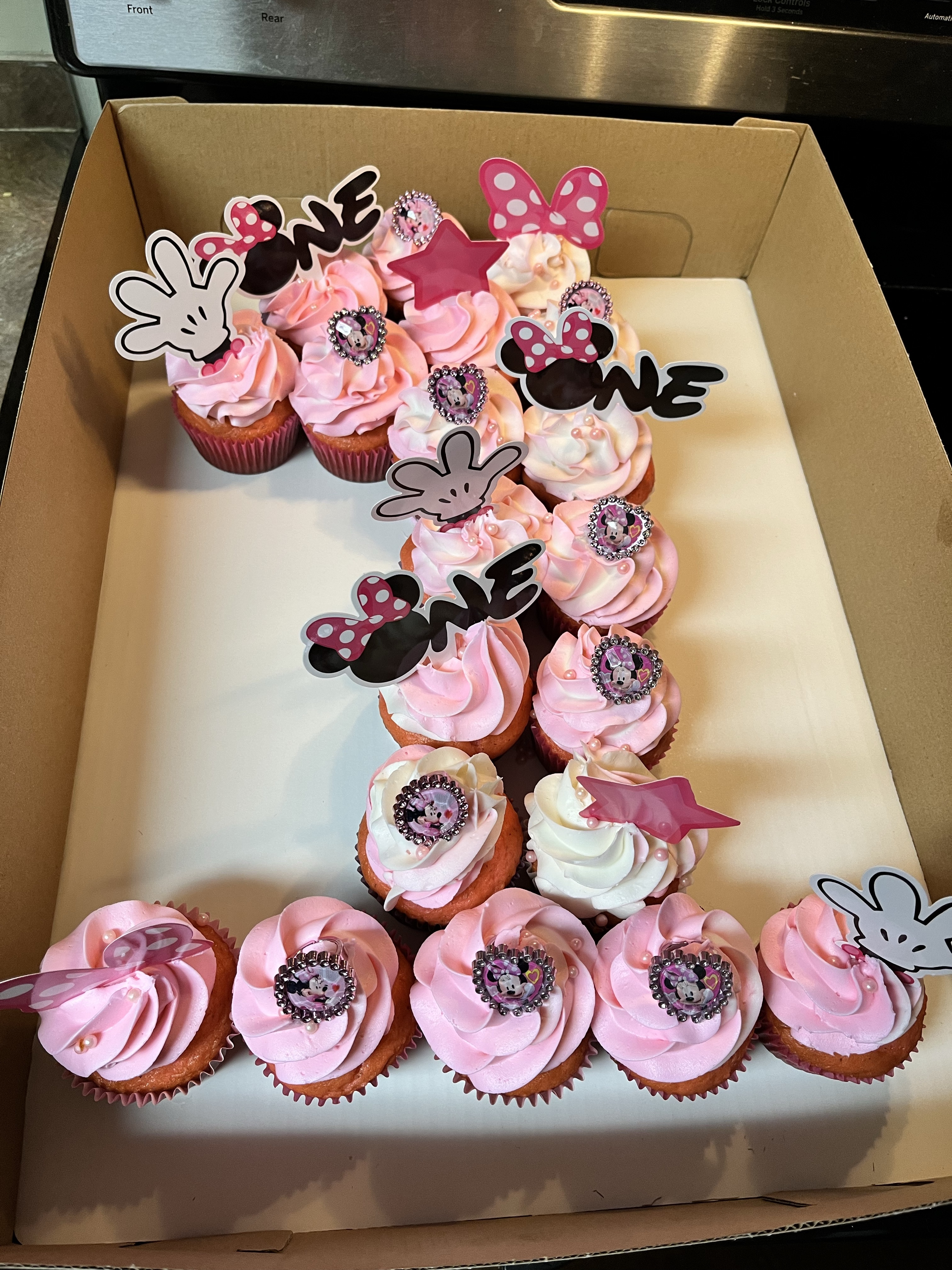 Cupcake Cakes 