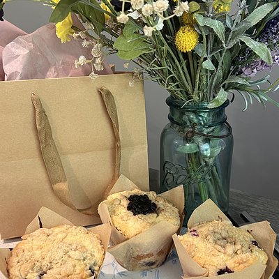 Blueberry Streusel Muffins 4pk