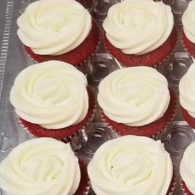 Red Velvet Cupcakes - Half Dozen