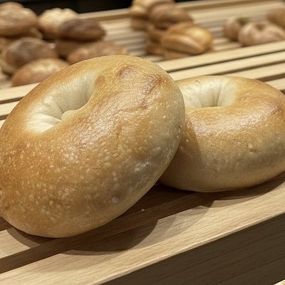 Classic Sourdough Bagels
