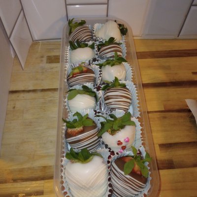 Chocolate Covered Strawberries 