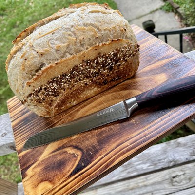 Everything Bagel Loaf