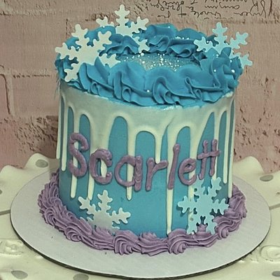6” Custom Cake