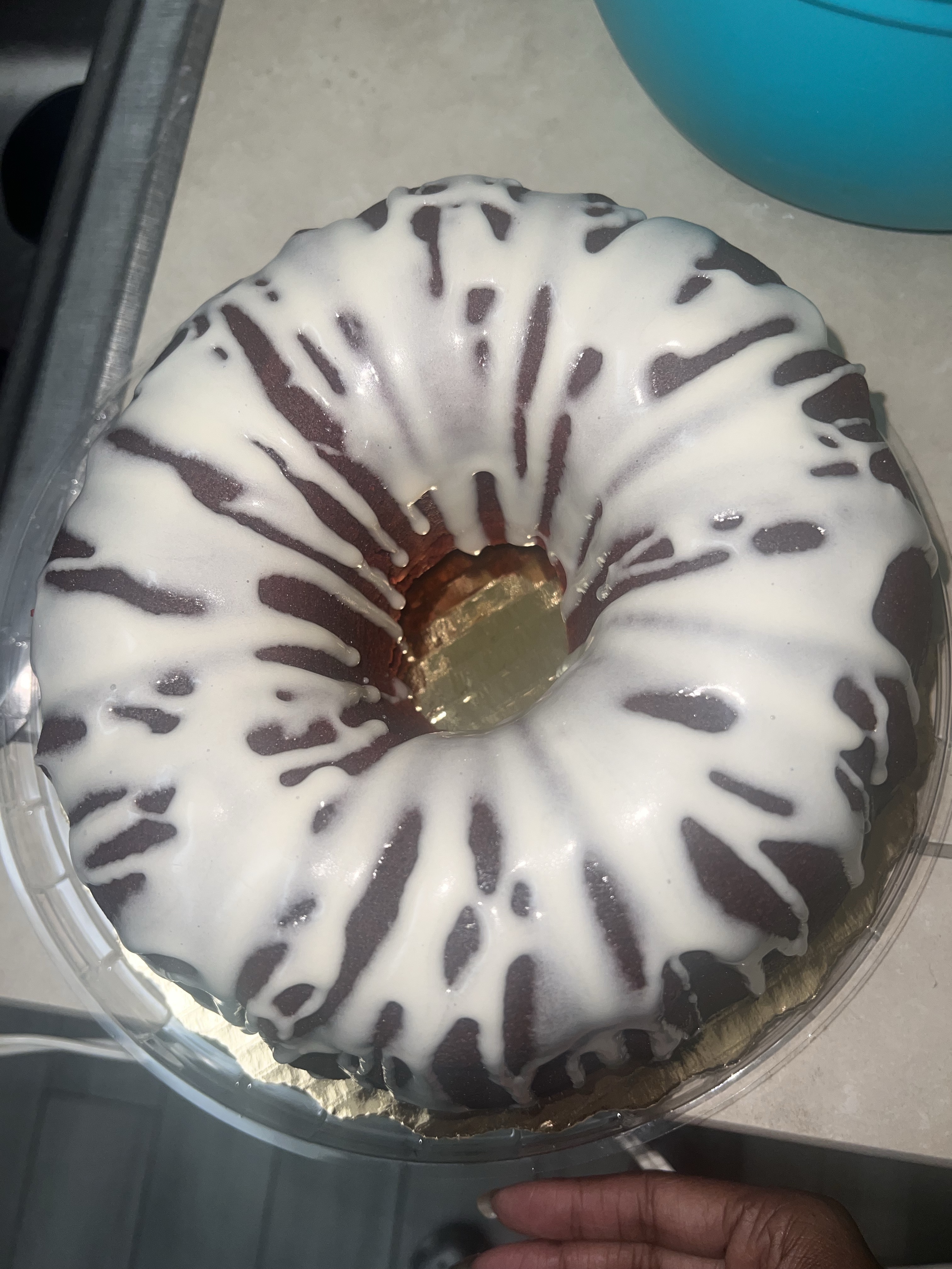Red Velvet Poundcake