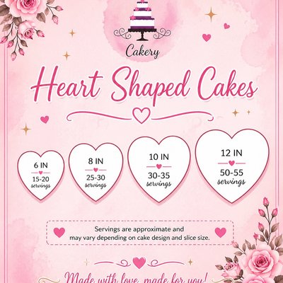 Heart Shaped Cakes