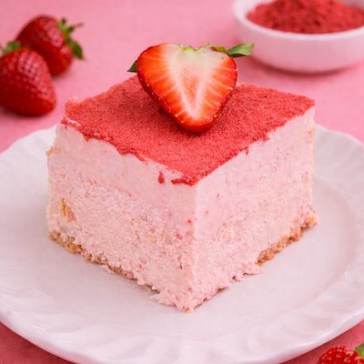 Slice of Strawberry White Chocolate 