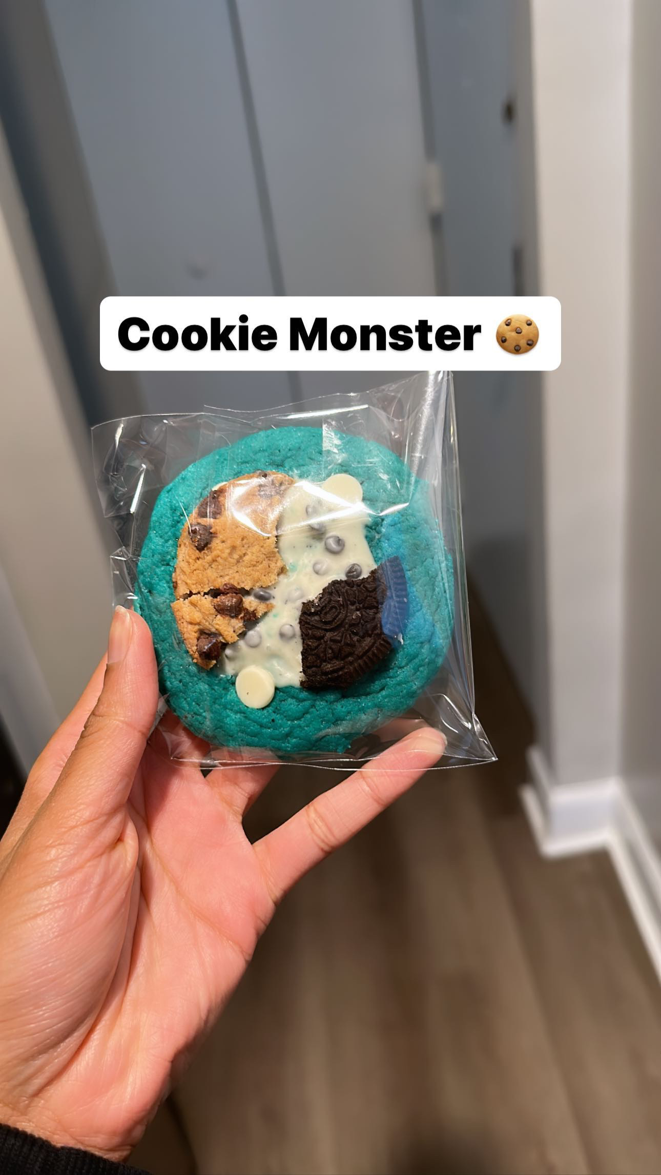 Cookie Monster Cookie