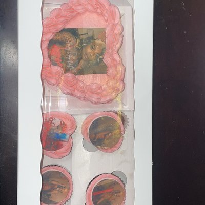 Heart Cake Bento Box
