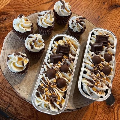 Individual Cake - Chocolate Bar