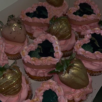 Glam Cupcakes