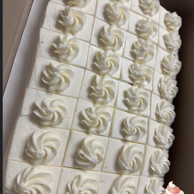 48 Cake Squares