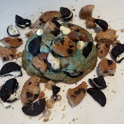 Cookie Monster Cookies 1 Dozen