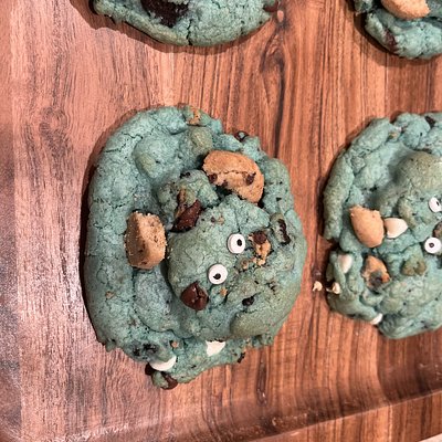 Cookie Monster Cookies