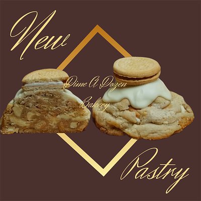 our Signature Cream Cheese Best Vanilla Cookie Stuffed With our signature cream cheese