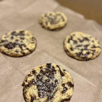 Coffee Shop Cookies 