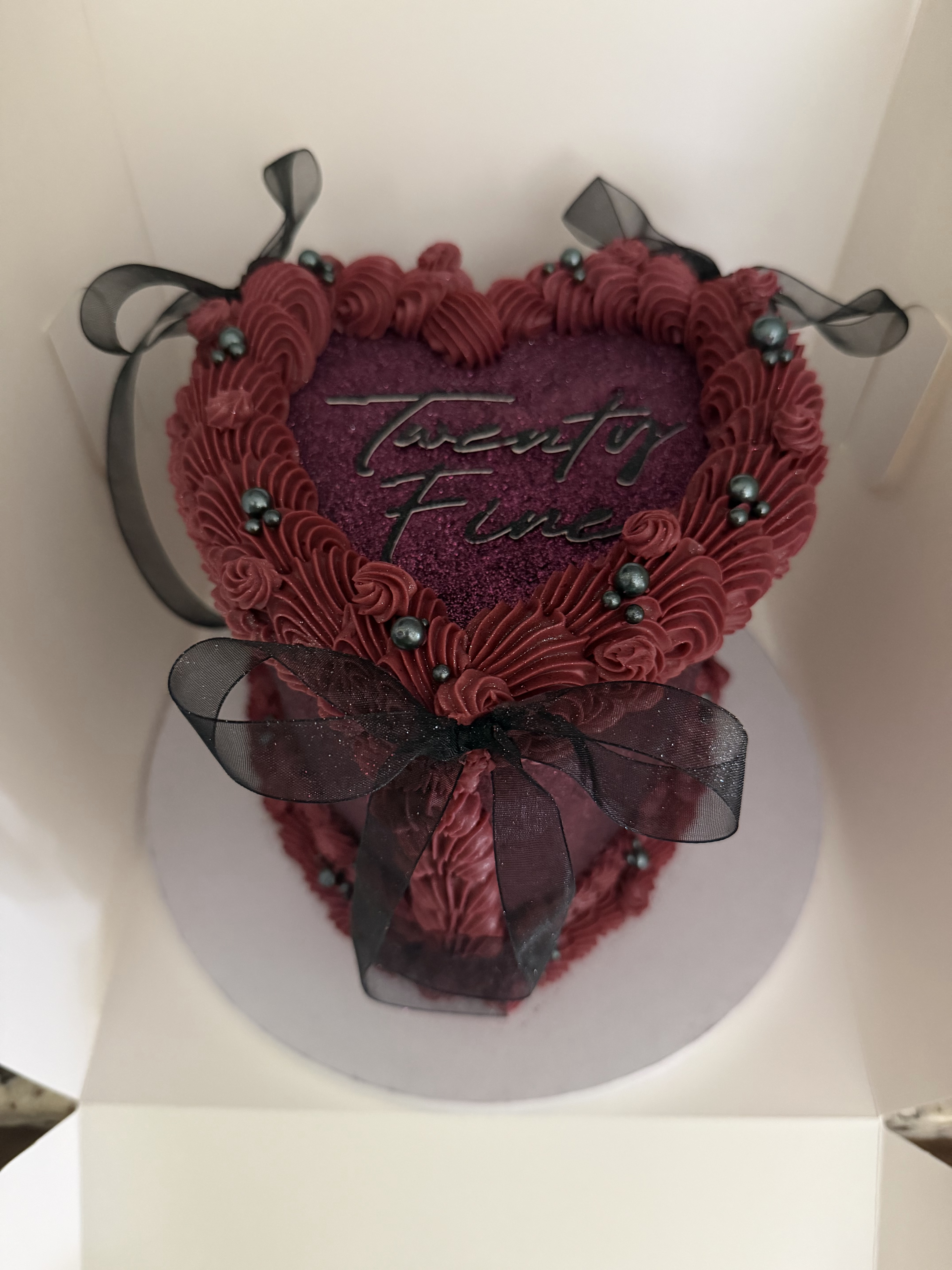 Heart Cakes - The Sweetie Way 💗