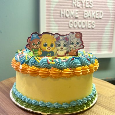 Smash Cake