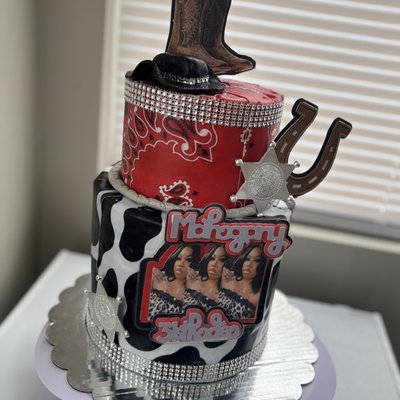 2 Tier Cakes 