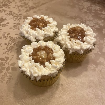 Apple Pie Cupcakes
