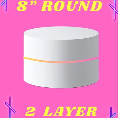 8” Round (2 Layer)