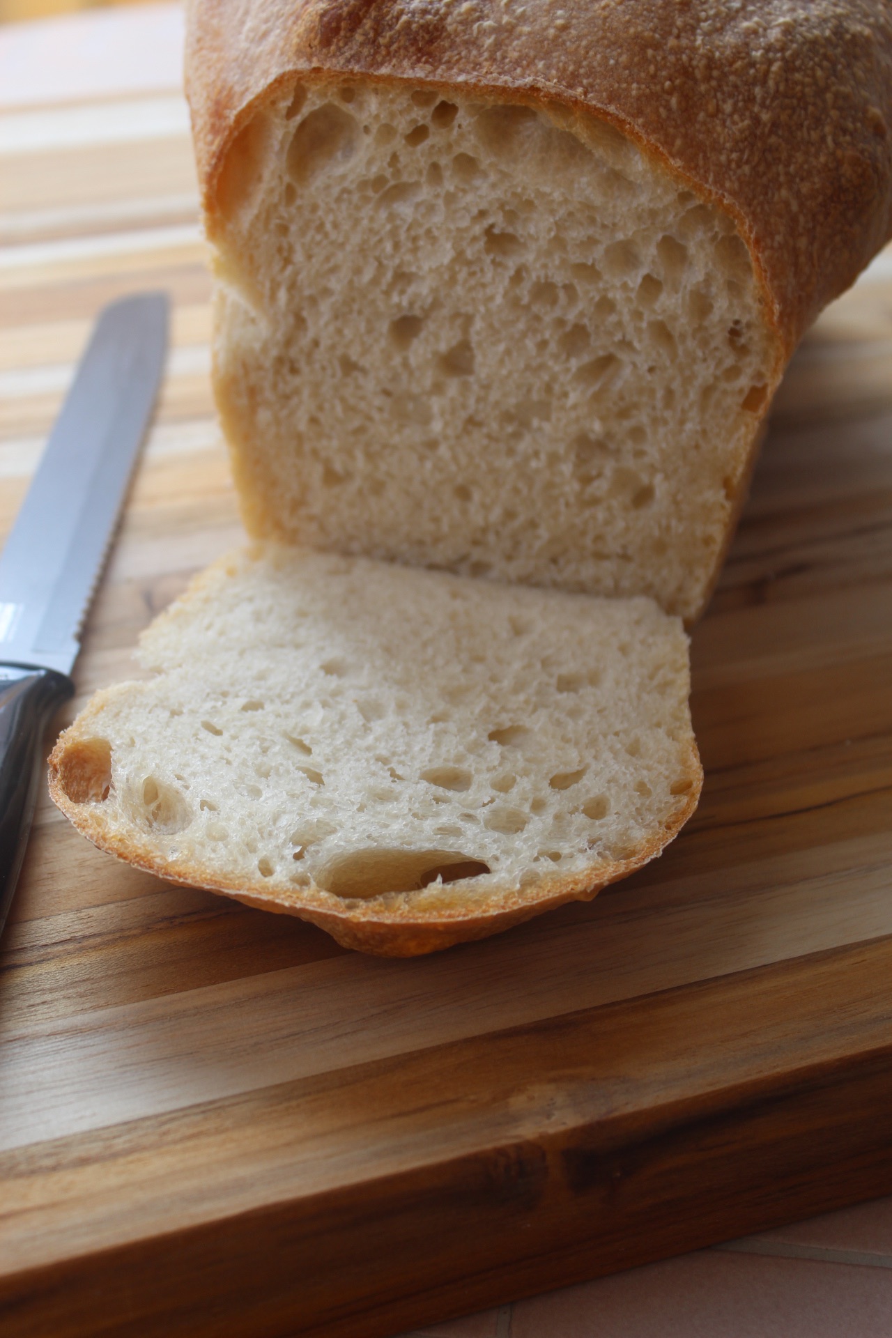 Sourdough Sandwich Bread