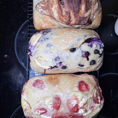 Artisan Bread W/Inclusions