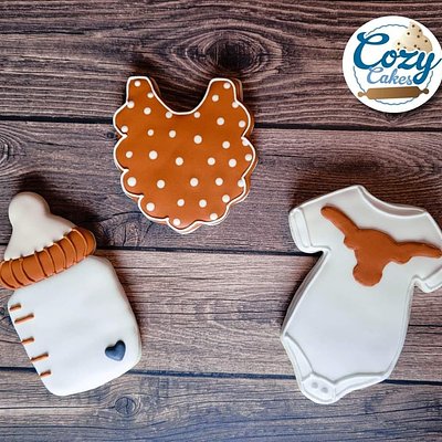 Baby Shower Cookies (Dozen)