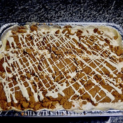 Biscoff Cookie Pudding Pan