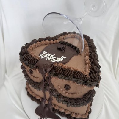 Heart Shaped Cake