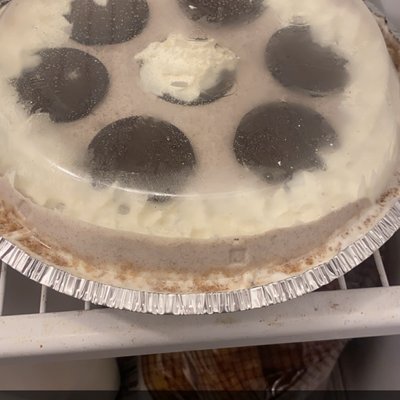 Oreo Whipped Pie