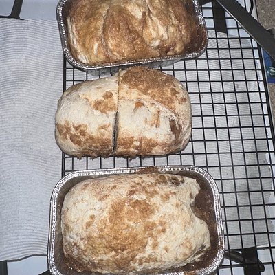 White Specialty Mini Loaf