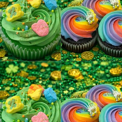 St.Patty Cupcakes 🧁 