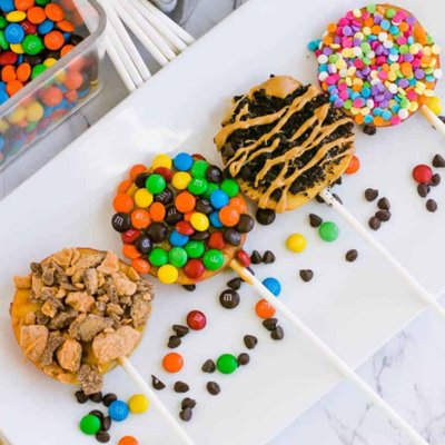 Gourmet Chocolate Dipped Apple Slices 
