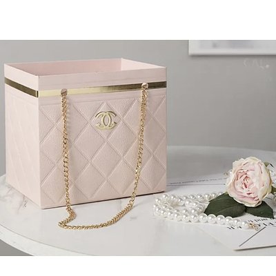 Mothers Day Chanel Boxes (pink , White Or Black) 