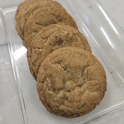 3 Pack Jumbo Snickerdoodle Cookies 