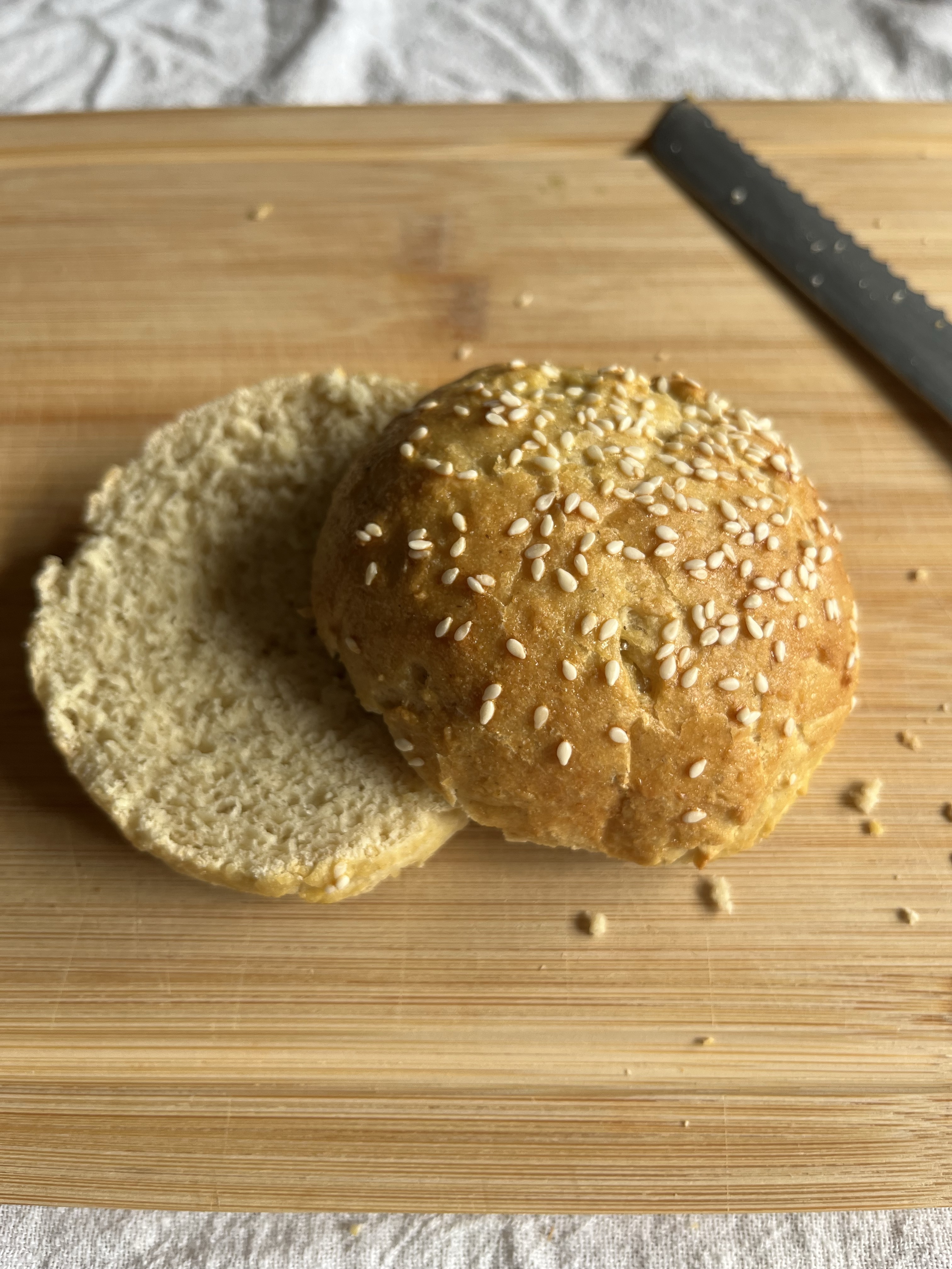 Gluten Free Burger Buns (8) 