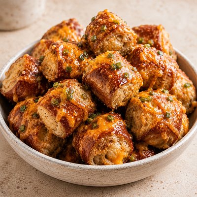 1 Lb Of Sourdough Jalapeno Cheddar Bites 