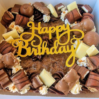 Brownie Slab 8×8"