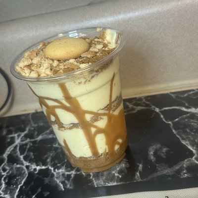 Cookie Butter Pudding Cup