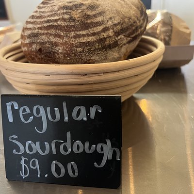 Sourdough bread - Plain