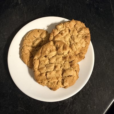 Peanut butter Peanut butter Chip Cookies (6)