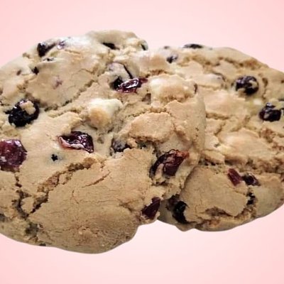 White Chocolate Cranberry Cookies
