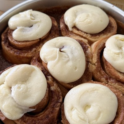 Cinnamon rolls