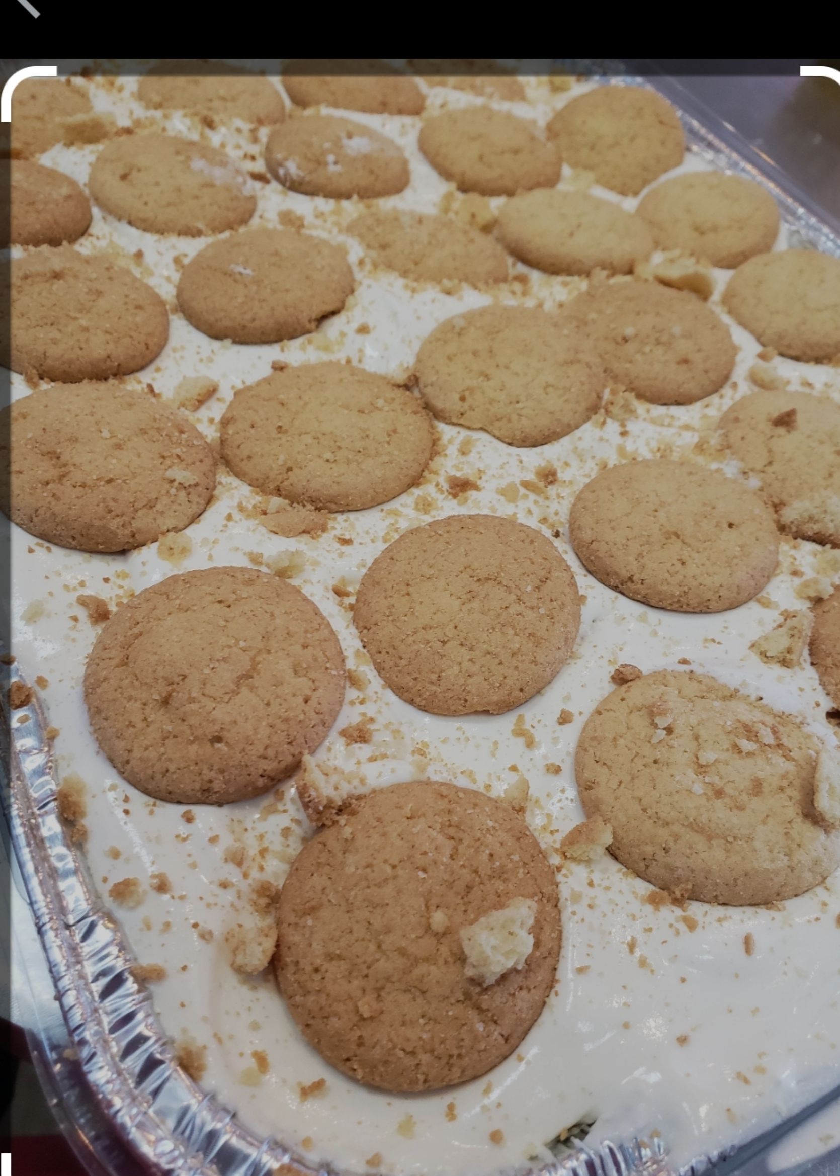 Banana Pudding 9×13 Pan