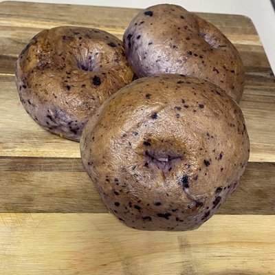 Blueberry Bagel