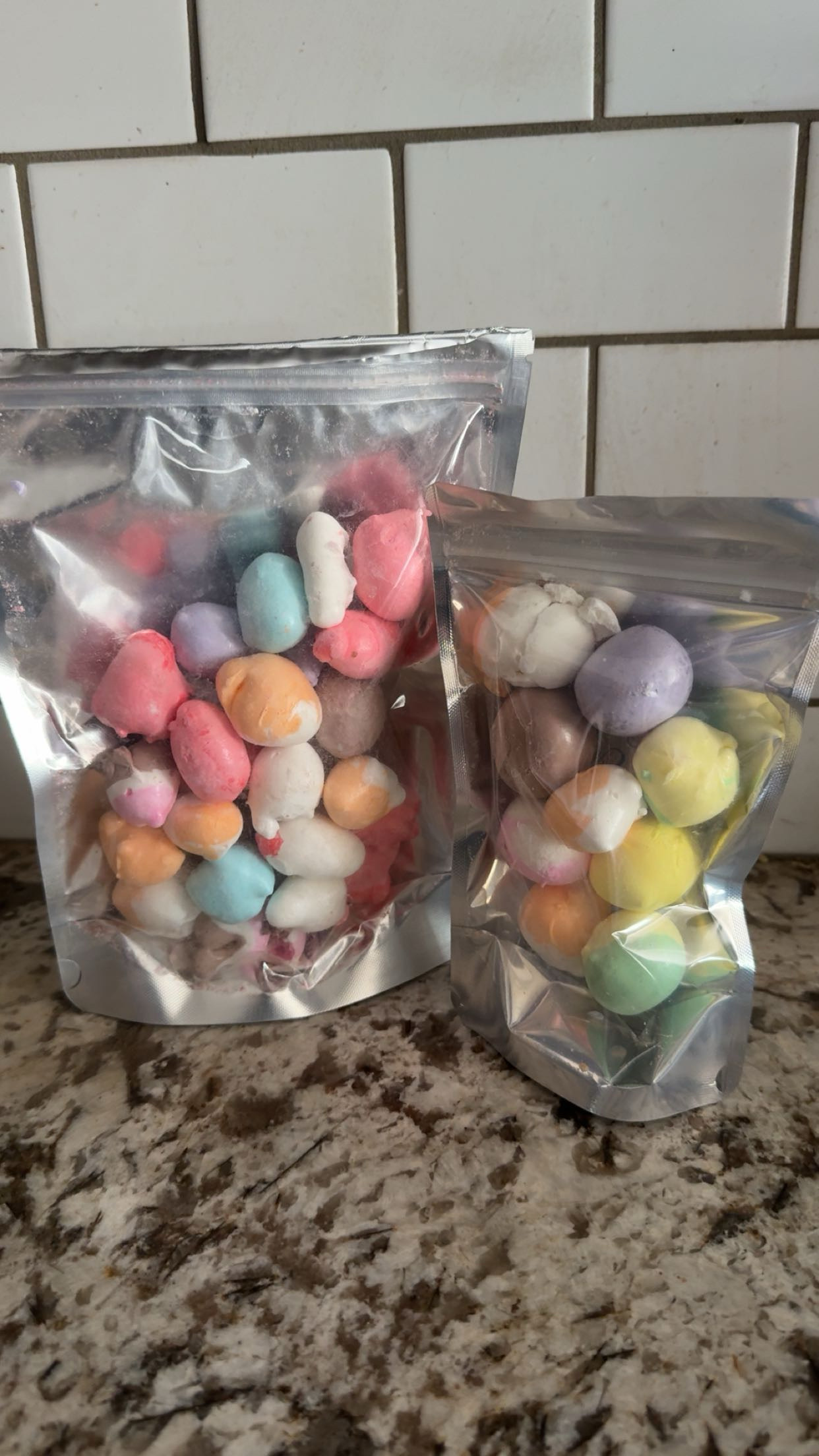 Freeze Dried Taffy 