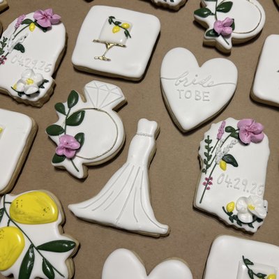 Custom Cookies 