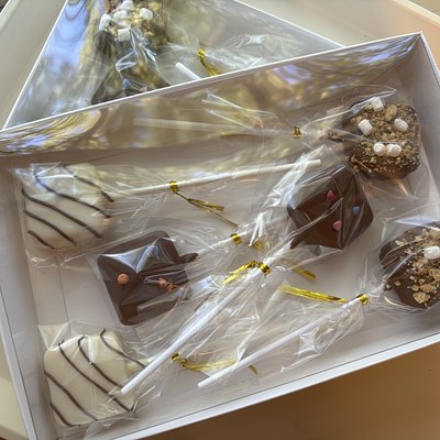 Cakepop Tester Boxes