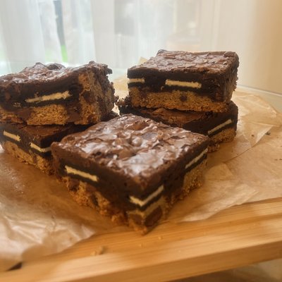 Cookies & Cream Brookies