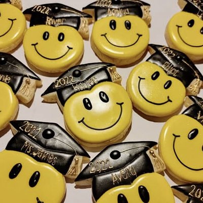 Bulk (5 Dozen Or More) Custom Royal Icing Cookies